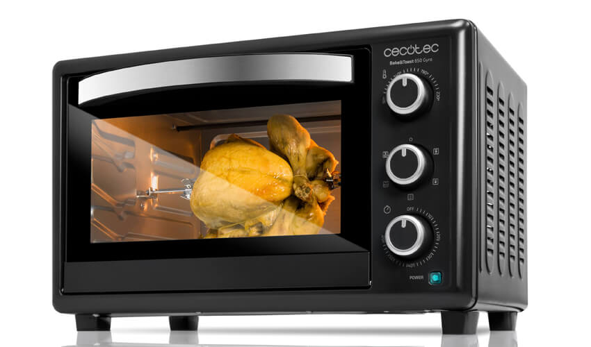 CECOTEC Mini oven Bake&Toast 650 Gyro