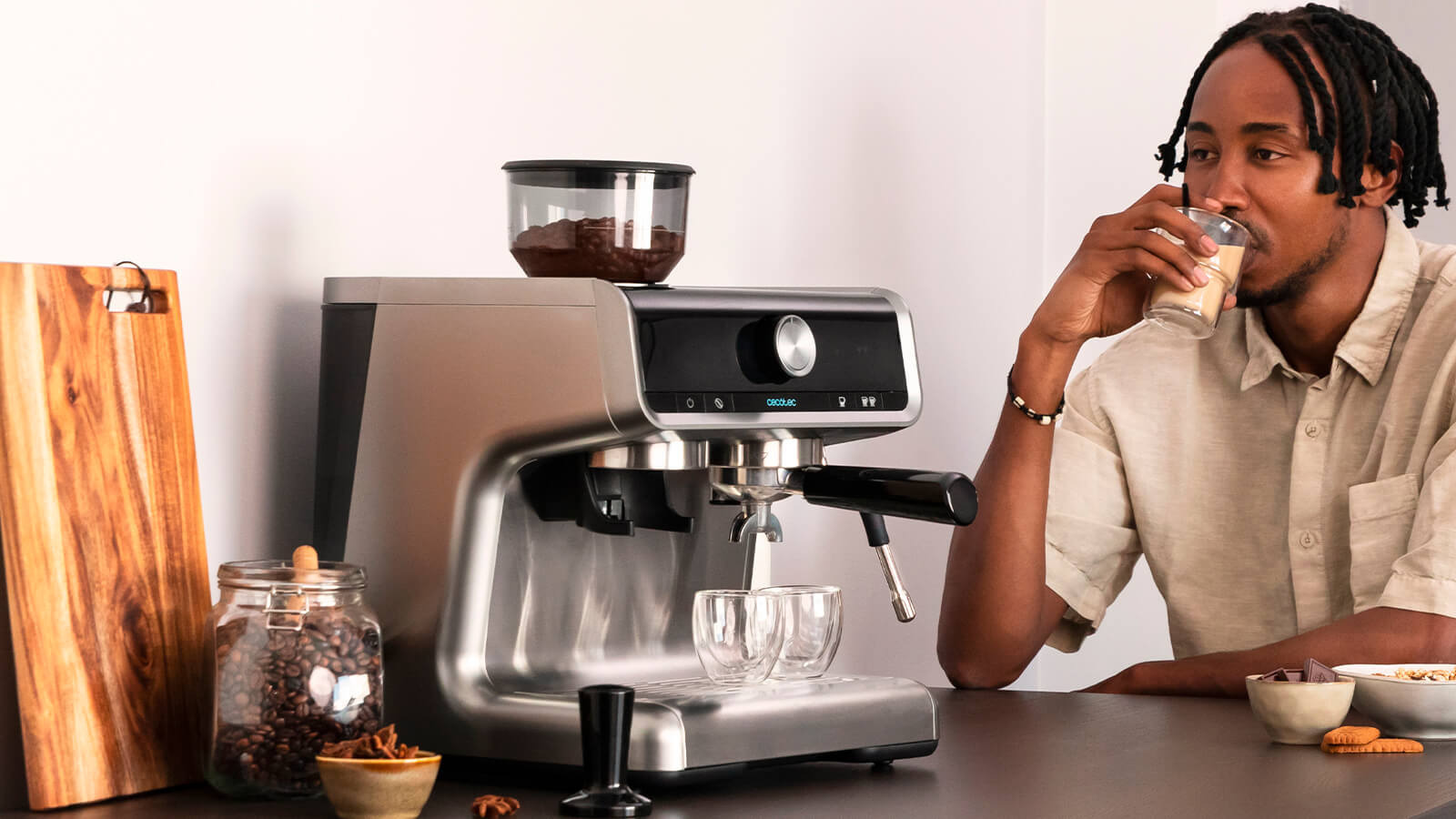Cumbia Power Espresso 20 Barista Cream