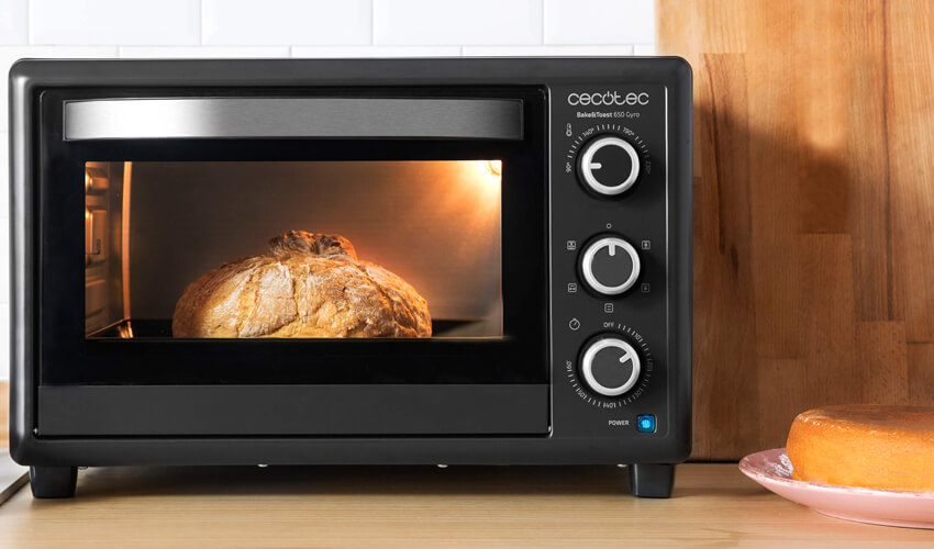 CECOTEC Mini oven Bake&Toast 650 Gyro