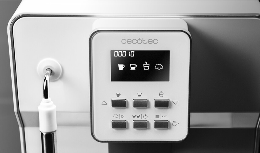 CECOTEC Cumbia Power Matic-ccino 6000 Serie Bianca