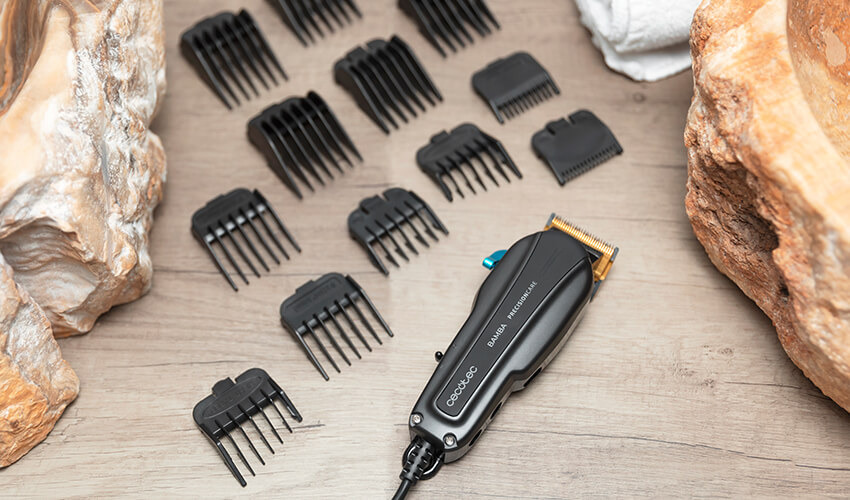 Машинка для стрижки профессиональная CECOTEC Bamba PrecisionCare ProClipper Titanium