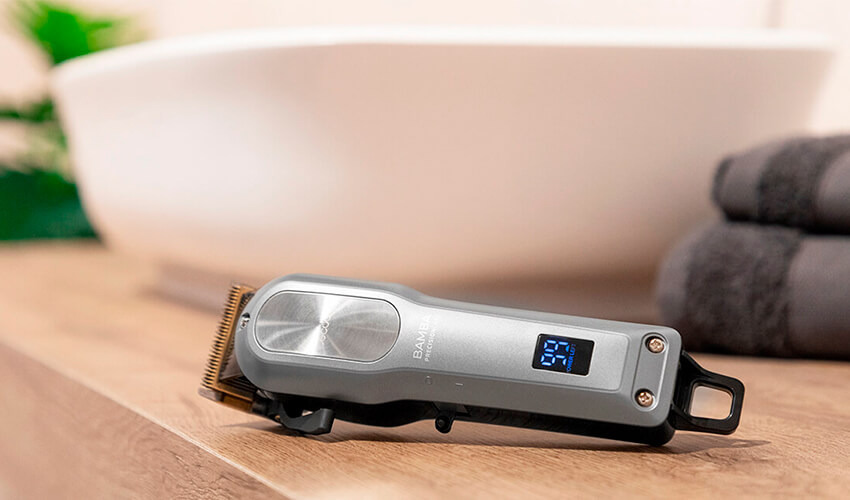 Машинка для стрижки профессиональная CECOTEC Bamba PrecisionCare ProClipper Titanium Go