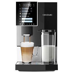 Кофемашина CECOTEC Cremmaet Compactccino Black/Silver Кофемашина CECOTEC Cremmaet Compactccino Black/Silver