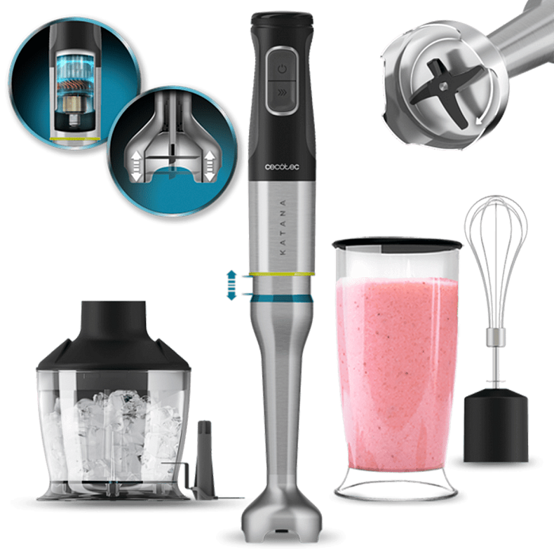 Блендер CECOTEC Katana 15 Chop G