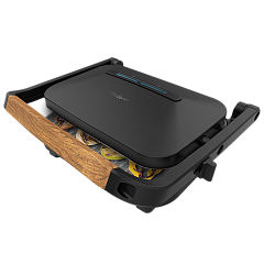 Гриль электрический Cecotec Rock'nGrill 1200 Wood B 