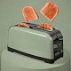 Тостер CECOTEC Toast&Taste 1500 Green 