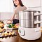 Пароварка CECOTEC Vapovita SteelPot White 