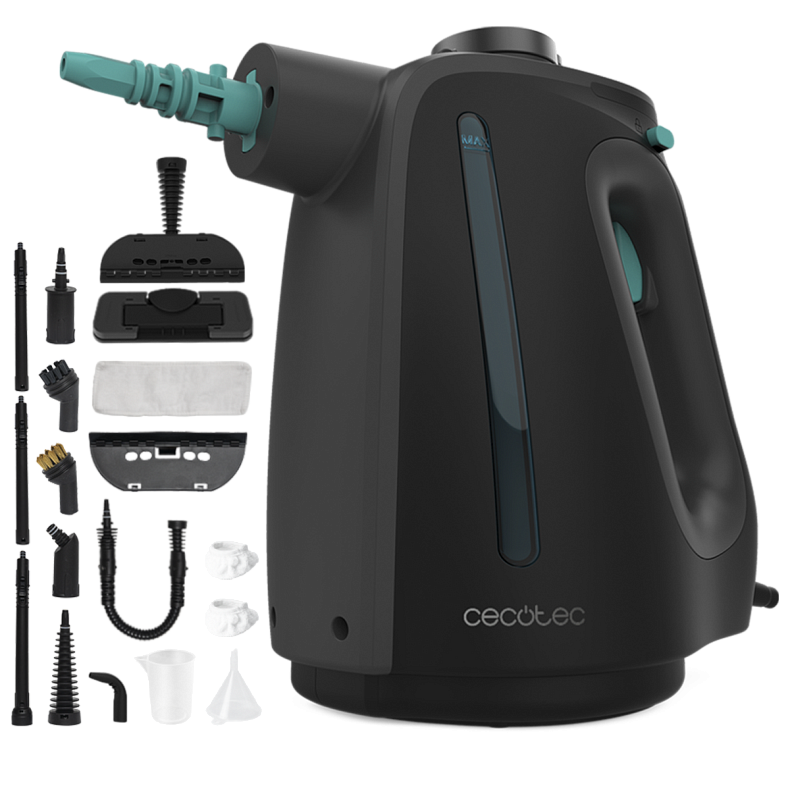 Пароочиститель ручной Cecotec HydroSteam 1300 Rapid Max