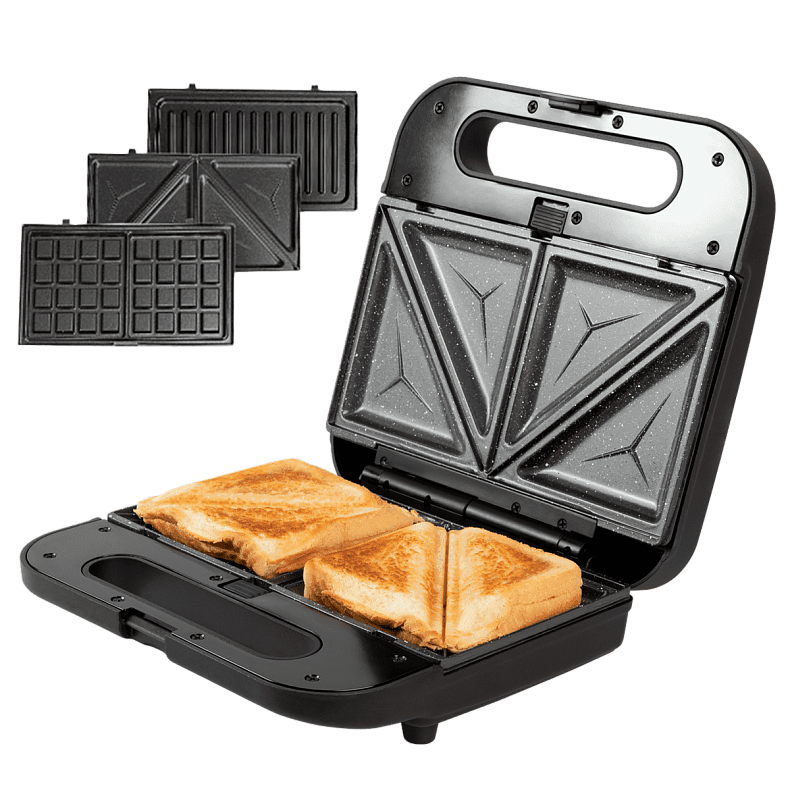 Мультимейкер CECOTEC Rock&Toast 1000 3in1