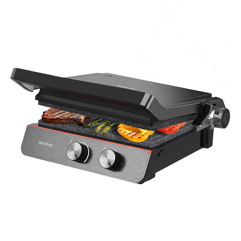 Гриль электрический CECOTEC Rock'nGrill Blaze Neon