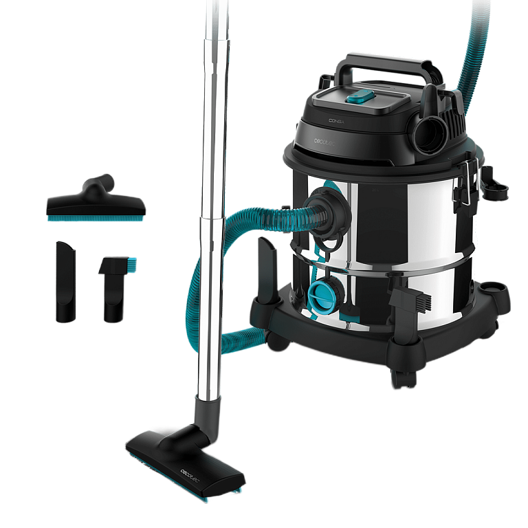 Пилосос Cecotec Conga Rockstar Wet & Dry Steel Max 