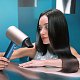 Фен CECOTEC DryGlam Nano Plasma Blue