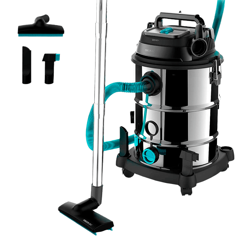 Пилосос Cecotec Conga Rockstar Wet & Dry Steel Pro