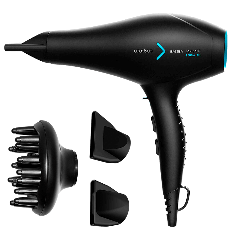 Фен Cecotec Bamba IoniCare 5350 PowerShine Ice 