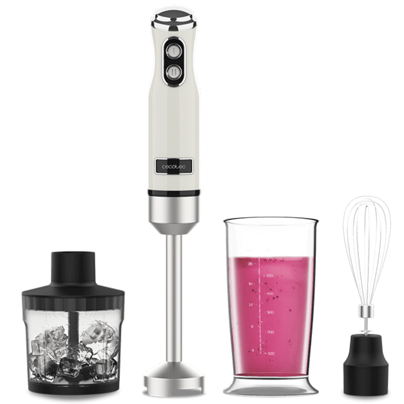 Блендер CECOTEC Power Retro 1200MAX Cream&Crush Beige