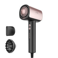 Фен CECOTEC DryGlam Nano Plasma Black 