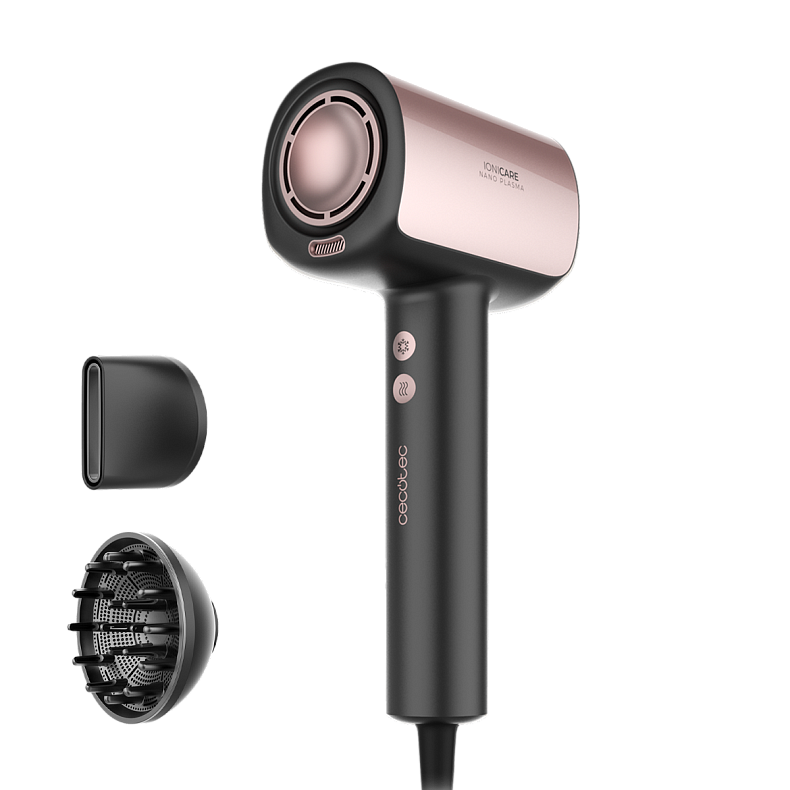 Фен CECOTEC DryGlam Nano Plasma Black (A01_EU01_100150)