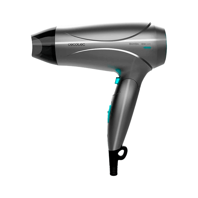 Фен Cecotec Bamba IoniCare 5400 Power&Go Black