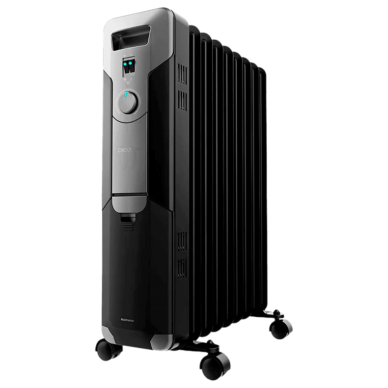 Масляный обогреватель Cecotec Ready Warm 9000 Space Black