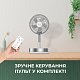 Портативний вентилятор CECOTEC EnergySilence 800 FoldAir Portable Control (CCTC-08225)