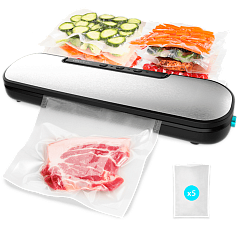 Вакуумний пакувальник Cecotec SealVac Easy Magnetik 