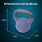 Гиря Drumfit KettleBell 12000 Neo 12кг 