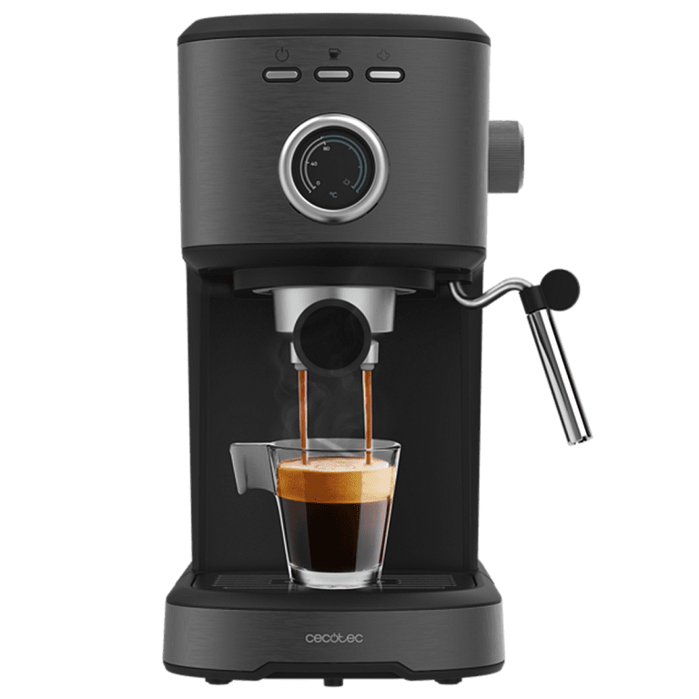 Кавоварка CECOTEC Power Espresso 20 Pecan Steel 