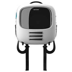 Рюкзак переноска для тварин з вентиляцією CECOTEC Pets Pumba 1800 Travel Fan 