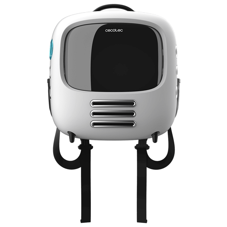 Рюкзак переноска для тварин з вентиляцією CECOTEC Pets Pumba 1800 Travel Fan