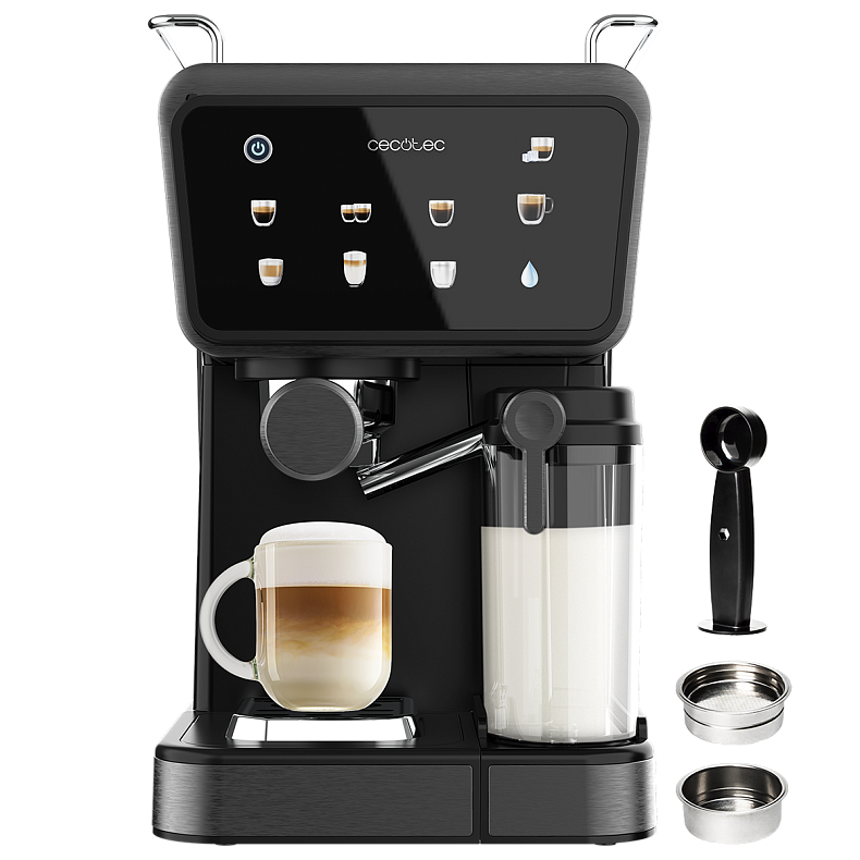 Кофемашина CECOTEC Power Espresso Touch ColdBrew Latte