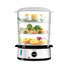 Пароварка CECOTEC Vapovita 3000 Inox (CCTC-04109) 
