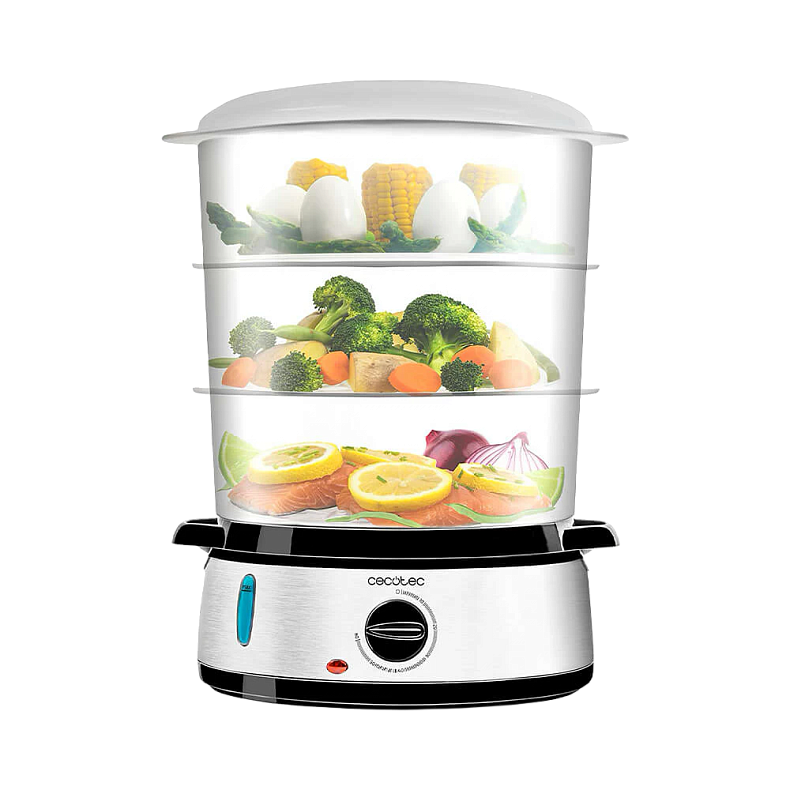 Пароварка CECOTEC Vapovita 3000 Inox