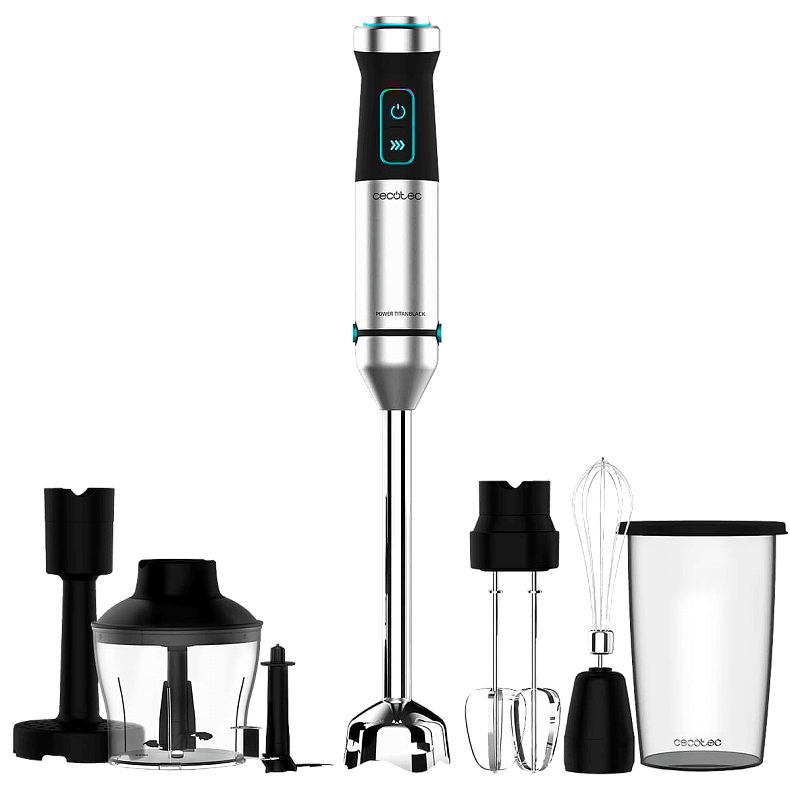 Блендер Cecotec Power TitanBlack 1500 XL PerfectCream&Crush (CCTC-04274)