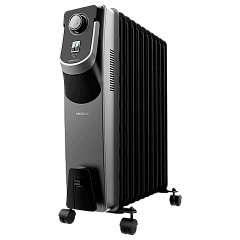 Масляний обігрівач CECOTEC Ready Warm 9000 Space 360 Black 