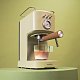 Кофеварка рожковая CECOTEC Power Espresso 20 Retro Green