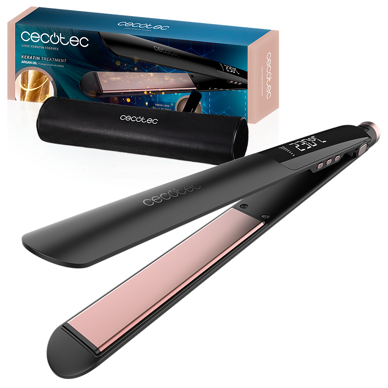 Утюжок для волосся CECOTEC Lisse Keratin Essence 