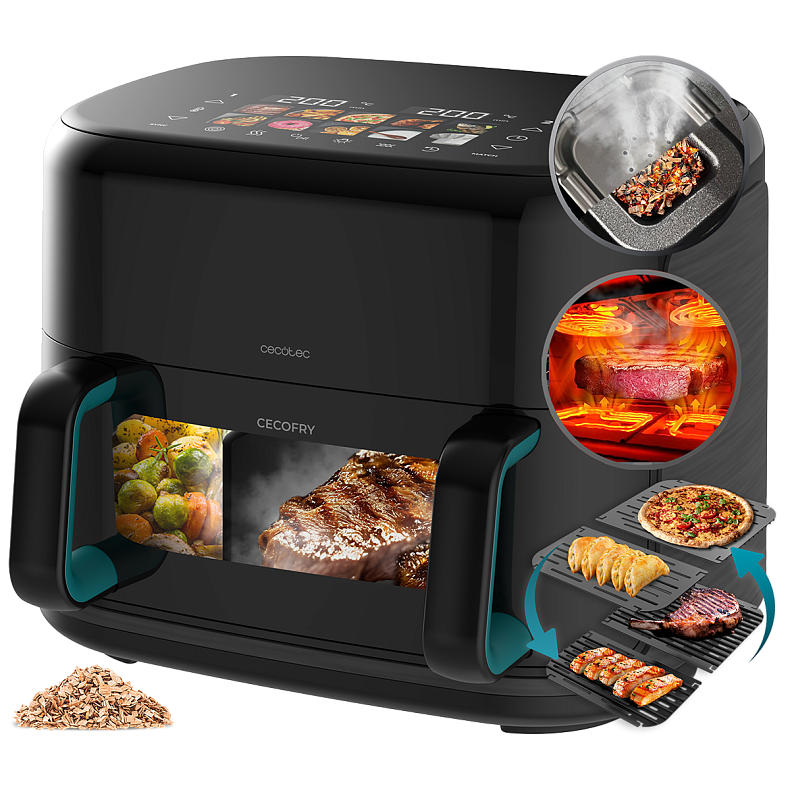 Мультипіч CECOTEC Cecofry&Grill Smokin'Prime 11000