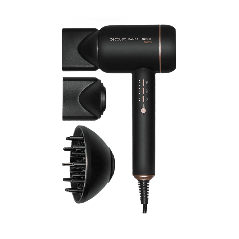 Фен CECOTEC IoniCare 6000 RockStar Fire