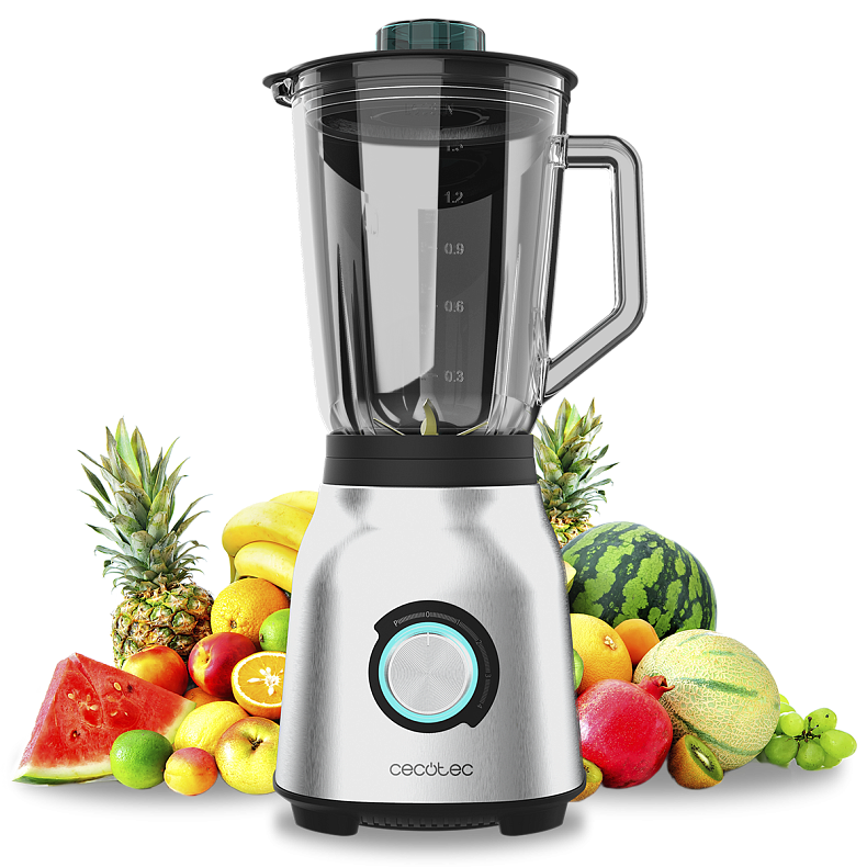 Блендер CECOTEC Power Black Titanium 1800MAX Blend It