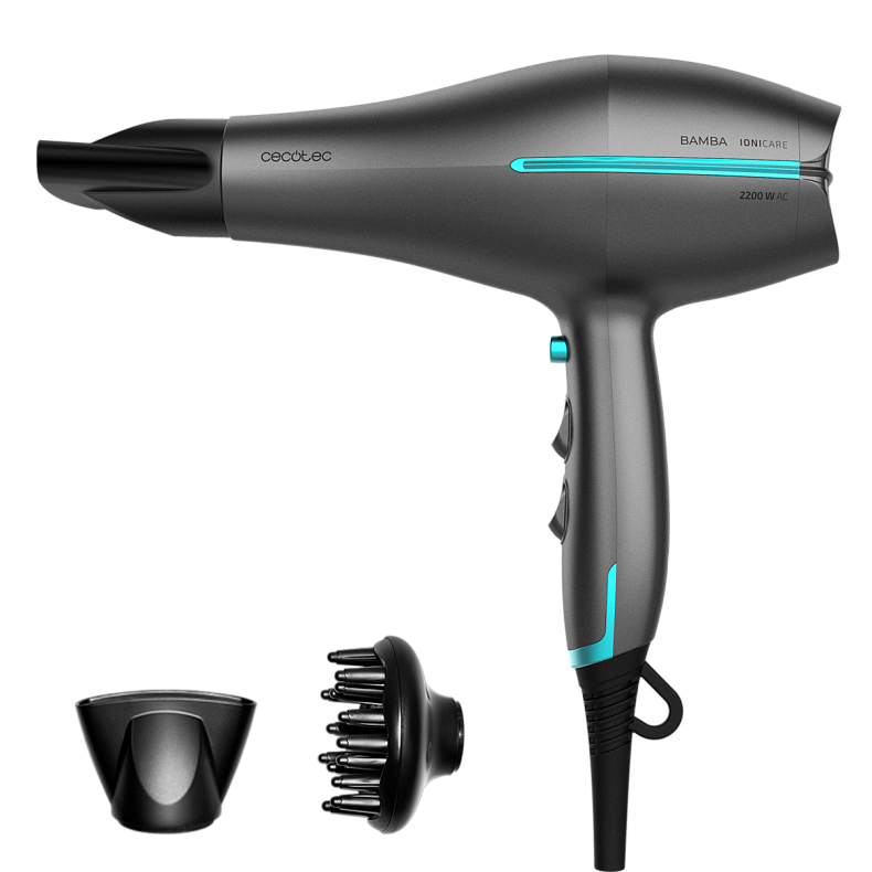 Фен CECOTEC IoniCare 5300 Maxi Aura Black