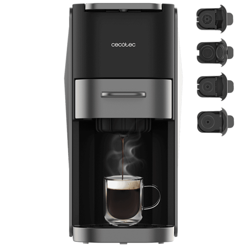 Кавоварка CECOTEC FreeStyle Compact Dark