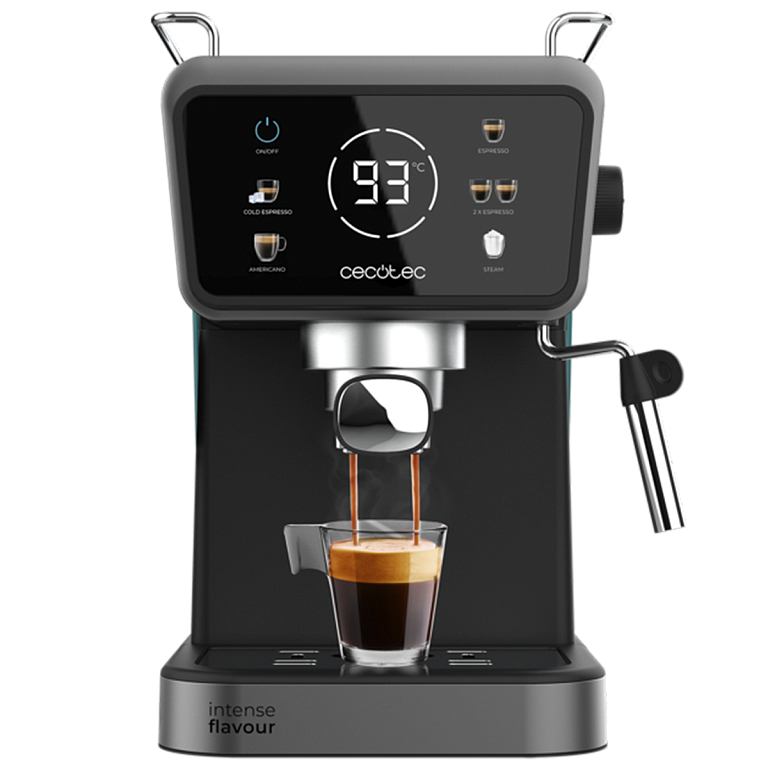 Кофеварка рожковая CECOTEC Power Espresso 20 ColdBrew Touch 