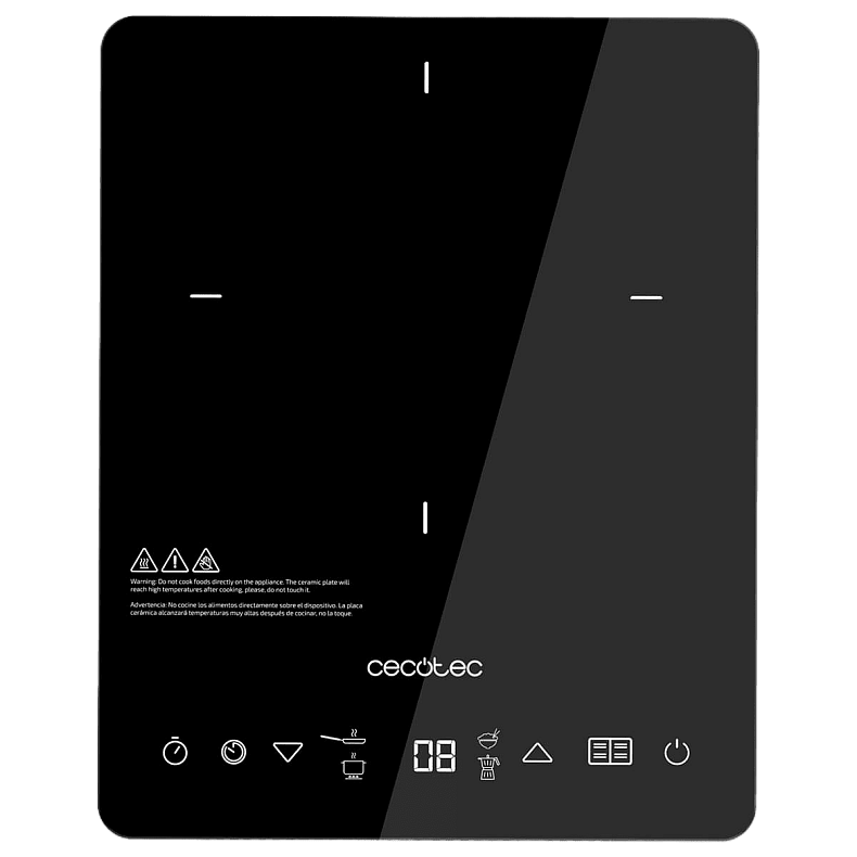 Настольная плита Cecotec Full Crystall Onyx