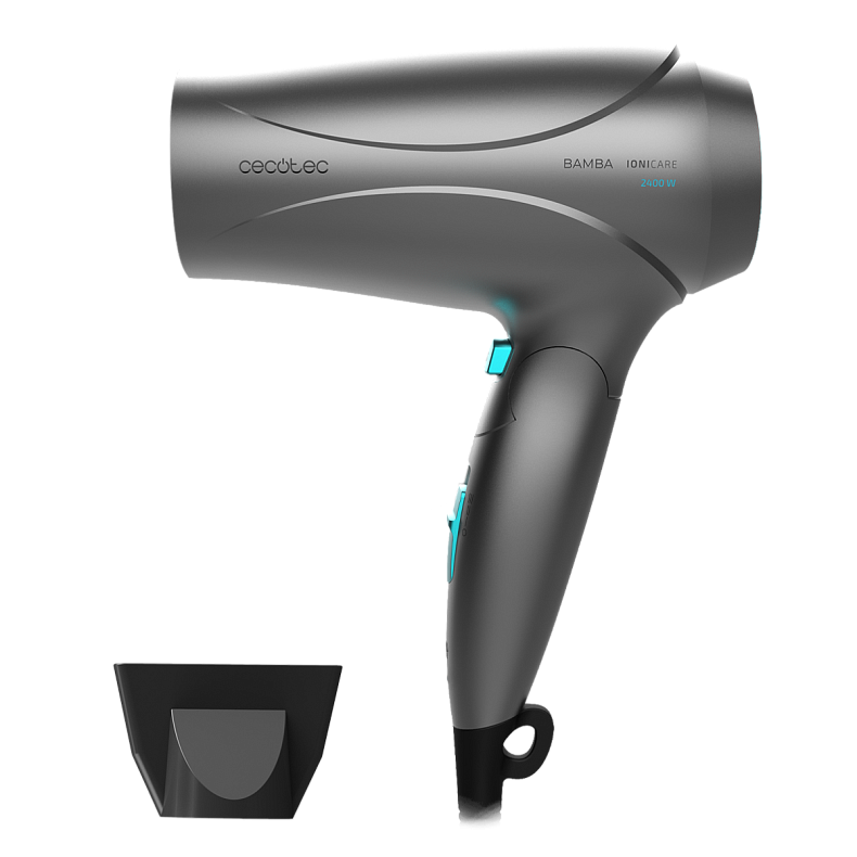 Фен дорожный CECOTEC Bamba Ionicare Power&Go Black