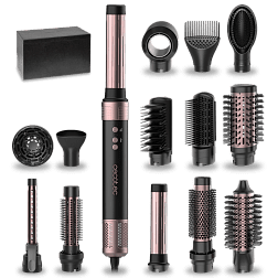 Стайлер CECOTEC Bamba CeramicCare 14in1 AirGlam Black Стайлер CECOTEC Bamba CeramicCare 14in1 AirGlam Black