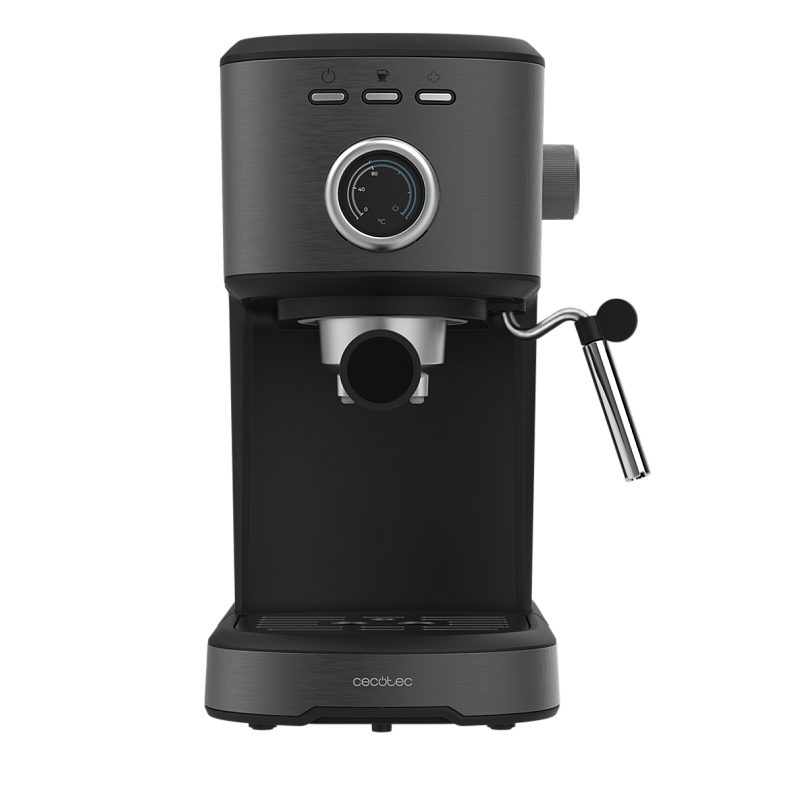 Кавоварка CECOTEC Power Espresso 20 Pecan Steel