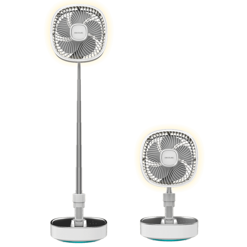 Портативний вентилятор CECOTEC Telescopic fan EnergySilence 1000 FoldAir Portable