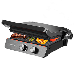 Гриль электрический CECOTEC Rock'nGrill Blaze Neon 