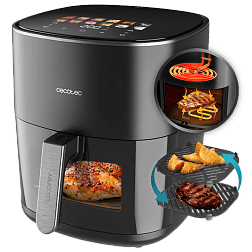 Мультипіч CECOTEC Cecofry&Grill Duoheat 6500