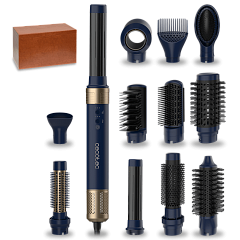 Стайлер CECOTEC Bamba CeramicCare 12in1 AirGlam Blue 